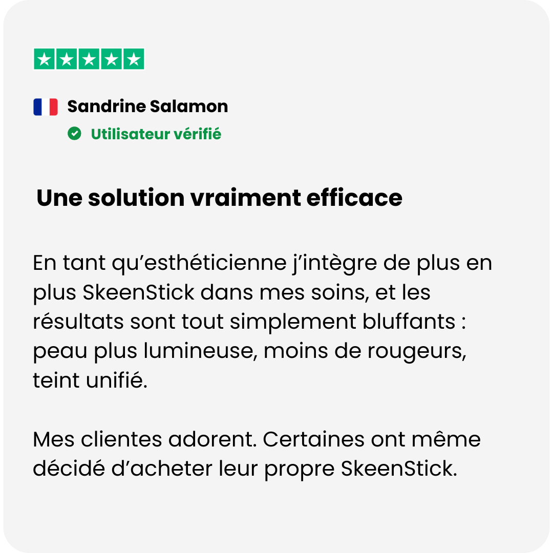 SkeenStick® - Votre rituel contre les cernes