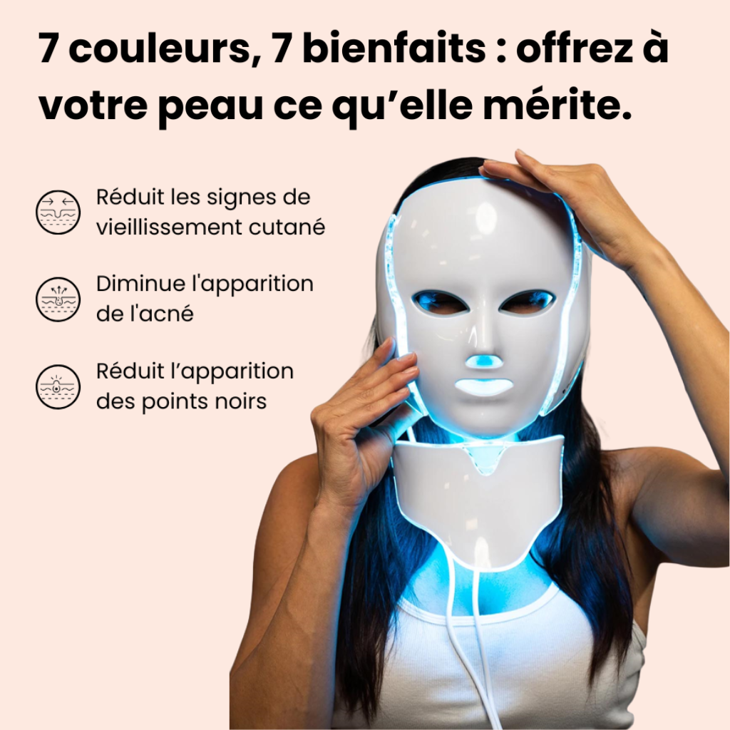 SkeenShineMask® - Eliminez rides et traces d'acné en 4 semaines