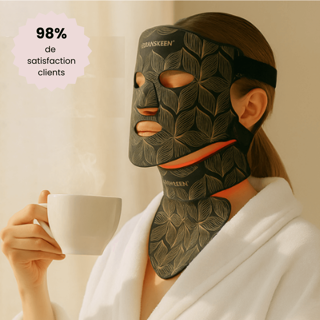 Masque LED CleanSkeen – 98% de satisfaction clients Image