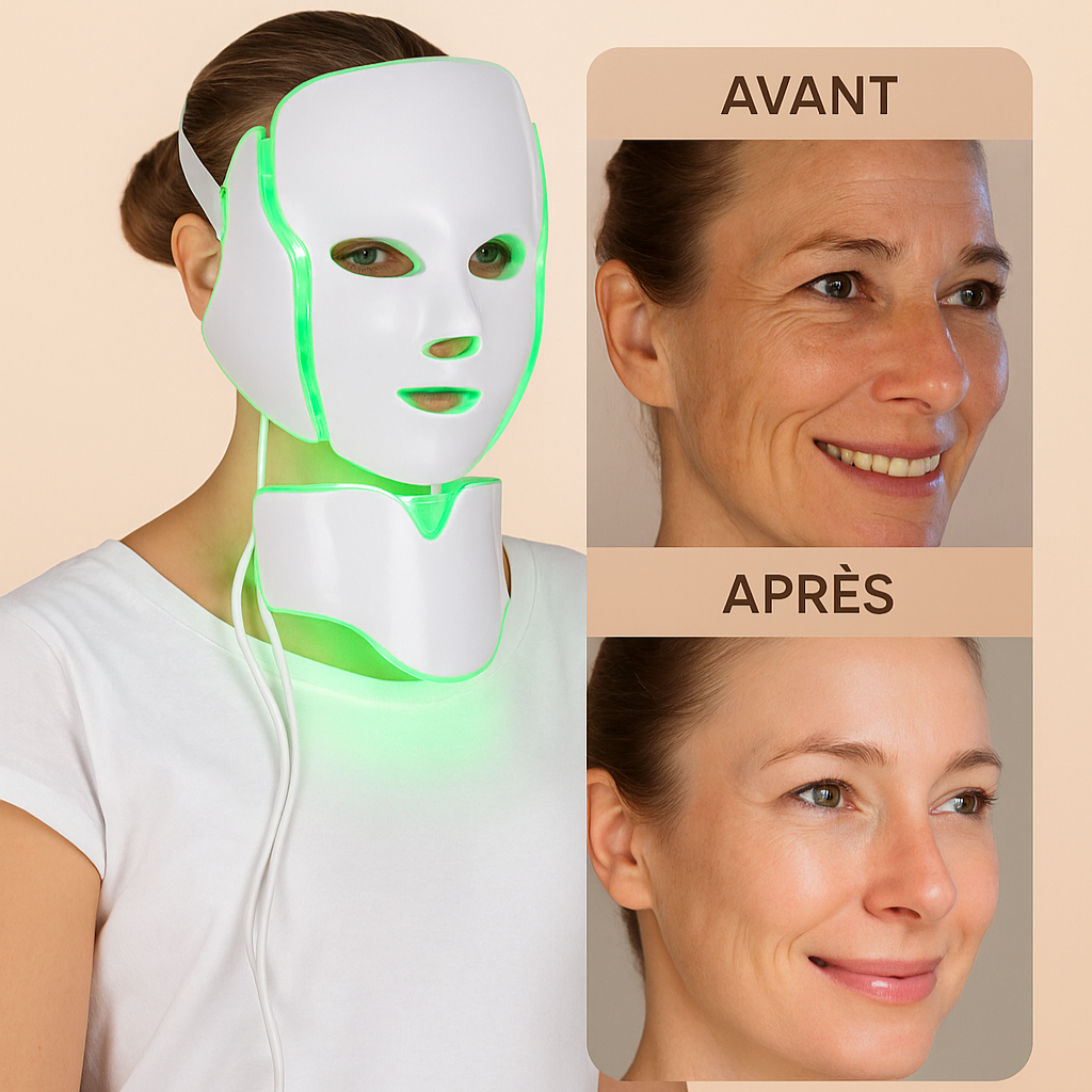 SkeenShineMask® - Eliminez rides et traces d'acné en 4 semaines